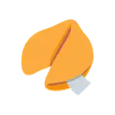 Fortune cookie cartoon animated emoji