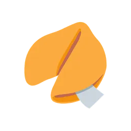 Fortune cookie animated emoji