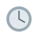 Four o’clock cartoon animated emoji