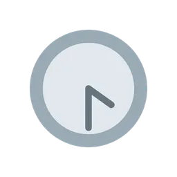 Four-thirty animated emoji