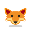 Fox cartoon animated emoji