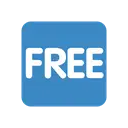 FREE button cartoon animated emoji