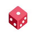 Game die cartoon animated emoji