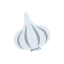 Garlic cartoon animated emoji