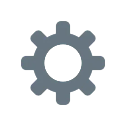Gear animated emoji