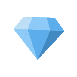 Gem stone animated emoji