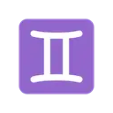 Gemini cartoon animated emoji