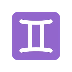 Gemini animated emoji