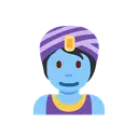 Genie cartoon animated emoji