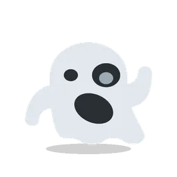 Ghost animated emoji