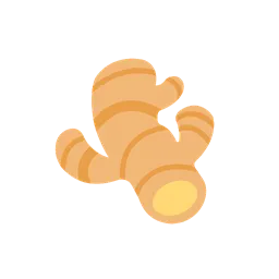 Ginger root animated emoji
