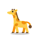 Giraffe cartoon animated emoji