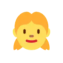Girl cartoon animated emoji