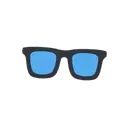 Glasses cartoon animated emoji
