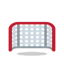 Goal net cartoon animated emoji