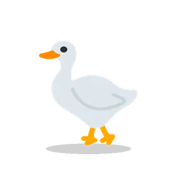 Goose animated emoji