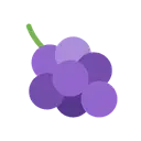 Grapes cartoon animated emoji