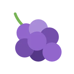 Grapes animated emoji