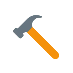 Hammer animated emoji