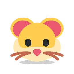 Hamster animated emoji