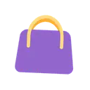 Handbag cartoon animated emoji