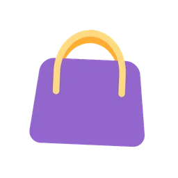 Handbag animated emoji