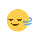Head shaking horizontally cartoon animated emoji