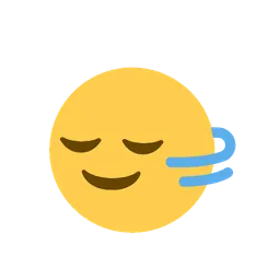 Head shaking horizontally animated emoji