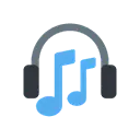 Headphone cartoon animated emoji