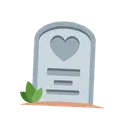 Headstone cartoon animated emoji