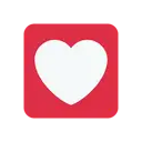 Heart decoration cartoon animated emoji