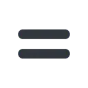 Heavy equals sign cartoon animated emoji