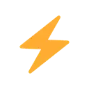High voltage cartoon animated emoji
