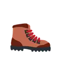 Hiking boot cartoon animated emoji