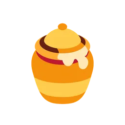 Honey pot animated emoji