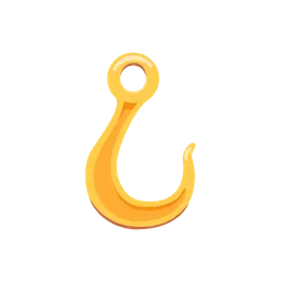 Hook animated emoji