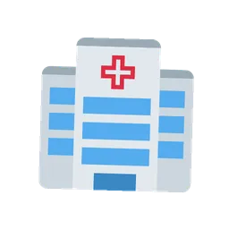 Hospital animated emoji