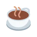 Hot beverage cartoon animated emoji