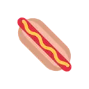 Hot dog cartoon animated emoji