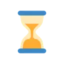 Hourglass done cartoon animated emoji