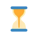 Hourglass not done cartoon animated emoji
