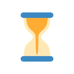 Hourglass not done animated emoji