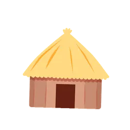 Hut animated emoji