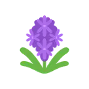 Hyacinth cartoon animated emoji