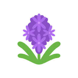 Hyacinth animated emoji