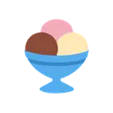 Ice cream cartoon animated emoji