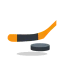 Ice hockey cartoon animated emoji