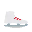 Ice skate cartoon animated emoji