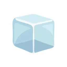 Ice animated emoji