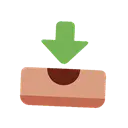 Inbox tray cartoon animated emoji
